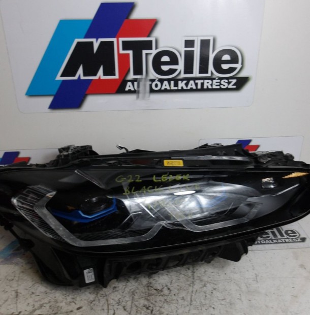 [GYRI BONTOTT] BMW JOBB OLDALI LZER FNYSZR (BLACKLINE) | 4-ES G2